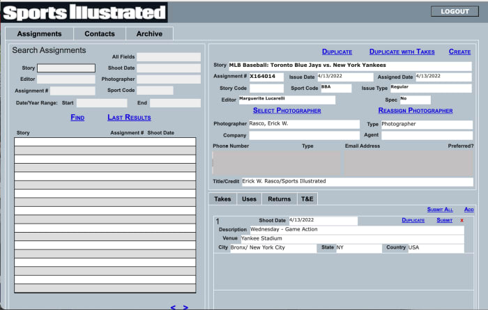 modern-assignment-log